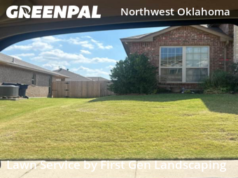 Lawn Cut nearby Yukon, OK, 