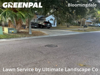 Lawn Work in Bloomingdale, 33596, Yard Work by Ultimate Landscape Co, work completed in Dec , 2025