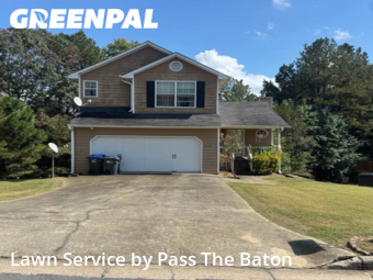 Yard Work in Sugar Hill, 30518, Yard Grooming by Pass The Baton, work completed in Nov , 2025