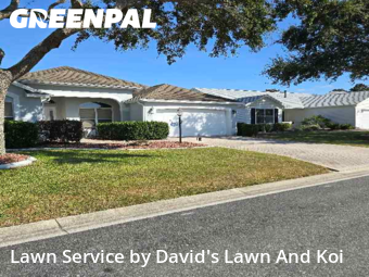 Lawn Management in The Villages, 32162, Lawn Mowing by David's Lawn And Koi, work completed in Dec , 2025