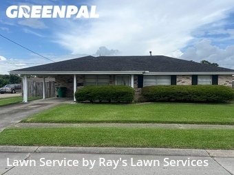 Grass Cut nearby Marrero, LA, 
