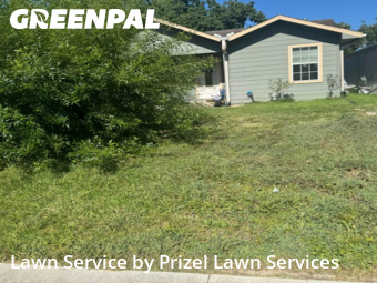 Lawn Mowingin Pasadena,77506,Yard Cutting by Prizel Lawn Services, work completed in Nov , 2025