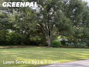 Landscaping Maintenance in Prichard, 36610, Grass Services by J & T Lawn , work completed in Oct , 2025