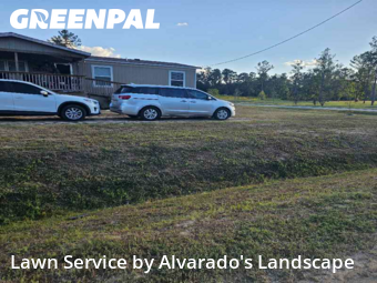 Grass Cutin Conroe,77306,Lawn Service by Alvarado's Landscape, work completed in Nov , 2025
