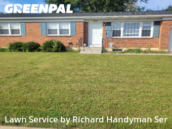 Yard Mowing in Wilmington, 19808, Yard Work by Richard Handyman Ser, work completed in Nov , 2025