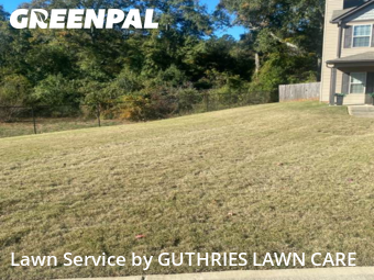 Yard Management in Byron, 31008, Grass Care by GUTHRIES LAWN CARE , work completed in Dec , 2025