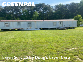 Yard Grooming in Rocky Mount, 27803, Yard Upkeep by Doug's Lawn Care, work completed in Oct , 2025