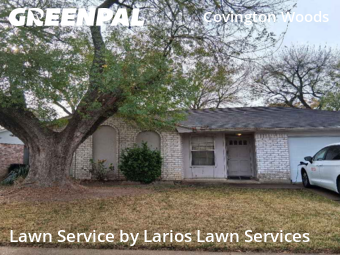 Lawn Care Servicein Sugar Land,77498,Lawn Mowing by Larios Lawn Services, work completed in Feb , 2026