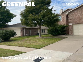 Lawn Mowing Servicein Hurst,76053,Lawn Care by Mchanni, work completed in Nov , 2025