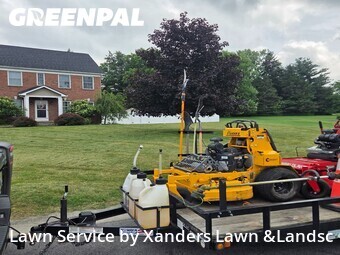 Grass Cut nearby Farmington, NY, 