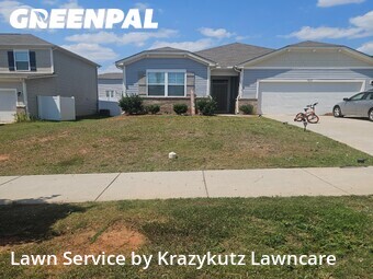 Landscaping In Charlotte,28215,Landscaping Installation by Krazykutz Lawncare , work completed in Jun , 2026