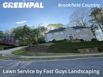 Lawn Mowing Servicein Roswell,30075,Lawn Care by Fast Guys Landscaping, work completed in Jun , 2026