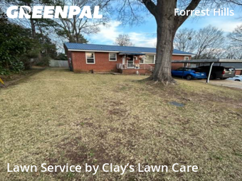 Lawn mowed in Oxford, 36203