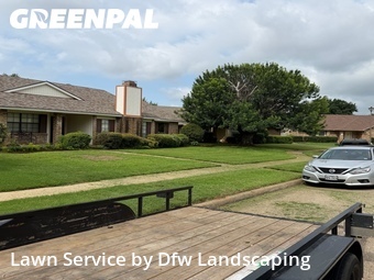 Lawn Maintenance nearby Flower Mound, TX, 
