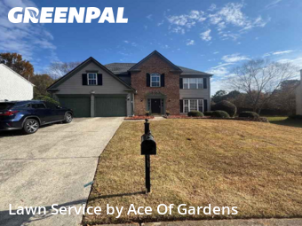 Lawn Mowingin Alpharetta,30005,Yard Mowing by Ace Of Gardens, work completed in Dec , 2025