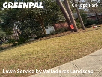 Lawn Cuttingin Conroe,77385,Lawn Service by Valladares Landscap, work completed in Jan , 2026