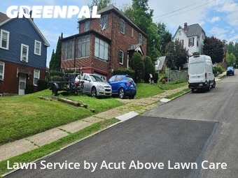 Lawn Mowing nearby Bellevue, PA, 