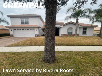 Lawn Servicein Kissimmee,34746,Lawn Cutting by Rivera Roots, work completed in Feb , 2026