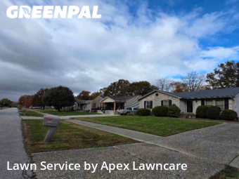 Lawn Mowing Servicein Louisville,40229,Lawn Mow by Apex Lawncare, work completed in Nov , 2025