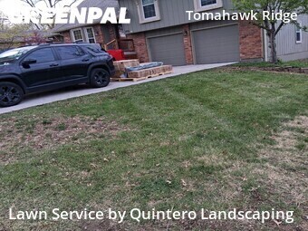 Landscaping Installation Overland Park,66212,Landscaping Services by Quintero Landscaping, work completed in Apr , 2026