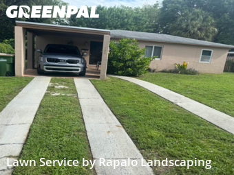 Lawn Mowin North Miami,33168,Lawn Care Service by Rapalo Landscaping, work completed in Dec , 2025