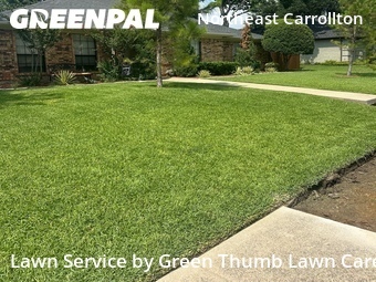 Lawn Cut nearby Carrollton, TX, 