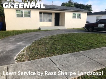 Lawn Cutting nearby Miramar, FL, 