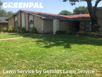 Grass Cut nearby Garland, TX, 