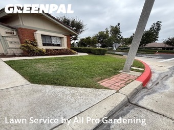 Work completed by grass-care-professionals-in-Orange-CA