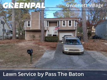 Yard Mowing in Norcross, 30071, Yard Care by Pass The Baton, work completed in Dec , 2025