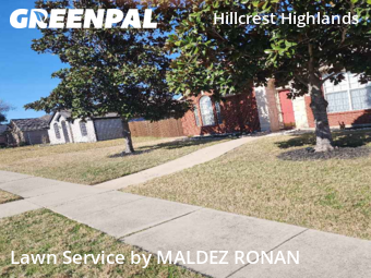 Landscaping Services In Frisco,75254,Landscaping Renovation by MALDEZ RONAN, work completed in Jan , 2026