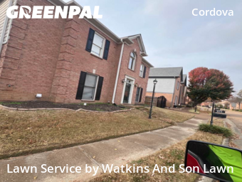 Yard Mowing nearby Cordova, TN, 