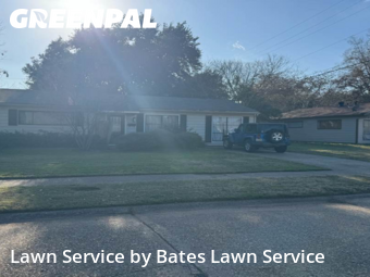 Lawn mowed in Bossier City, 71112