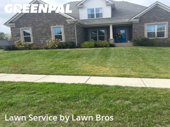 Yard Management in Goshen, 40026, Yard Care by Lawn Bros, work completed in Dec , 2025