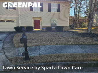 Lawn mowed in Fairburn, 30213