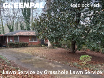 Lawn Cutin Decatur,30033,Lawn Mowing Service by Grasshole Lawn Service, work completed in Dec , 2025