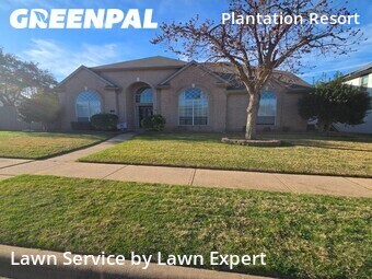 Grass Cut nearby Frisco, TX, 