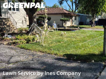 Yard Work in Oak Forest, 60452, Yard Services by Ines Company, work completed in Oct , 2025