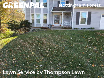 Commercial Landscaping In Overland Park,66213,Landscaping Maintenance by Thompson Lawn, work completed in Nov , 2025