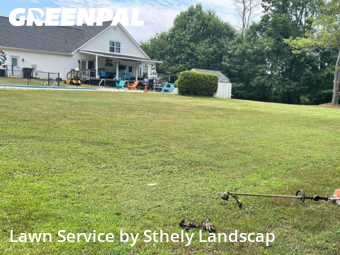 Grass Cut nearby Cumming, GA, 