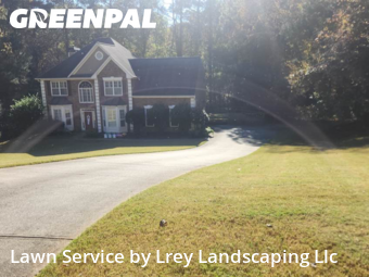 Lawn Mowingin Alpharetta,30004,Lawn Service by Lrey Landscaping Llc, work completed in Dec , 2025