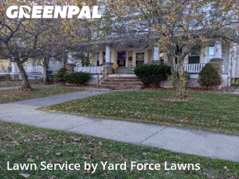 Yard Mowingin Lakewood,44107,Grass Cutting by Yard Force Lawns, work completed in Feb , 2026