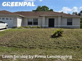 Grass Cut nearby Fort Myers, FL, 
