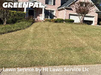 Lawn Cutin Alpharetta,30022,Lawn Service by Ht Lawn Service Llc, work completed in Oct , 2025