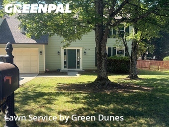 Lawn Maintenancein Alpharetta,30022,Grass Cut by Green Dunes , work completed in Jun , 2026