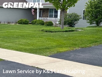 Lawn Mowing Servicein Joliet,60431,Lawn Care by K&S Landscaping, work completed in Jun , 2026