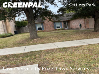 Lawn Servicein Sugar Land,77479,Yard Mowing by Prizel Lawn Services, work completed in Dec , 2025