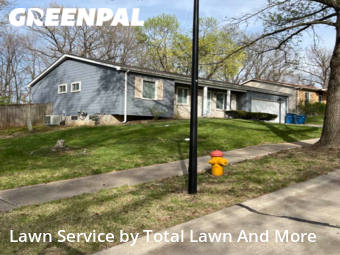 Grass Cut nearby Florissant, IL, 