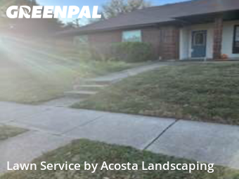 Lawn Servicein Bedford,76022,Lawn Care Service by Acosta Landscaping , work completed in Dec , 2025
