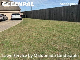 Lawn Mowingin Tomball,77375,Lawn Service by Maldonado Landscapin, work completed in Jan , 2026